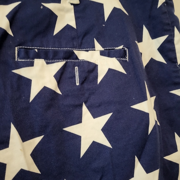 U.S. Flag Walking Shorts Sz.40 - Picture 4 of 6